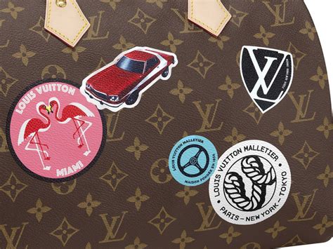 louis vuitton stickers for bags|louis vuitton sticker collection.